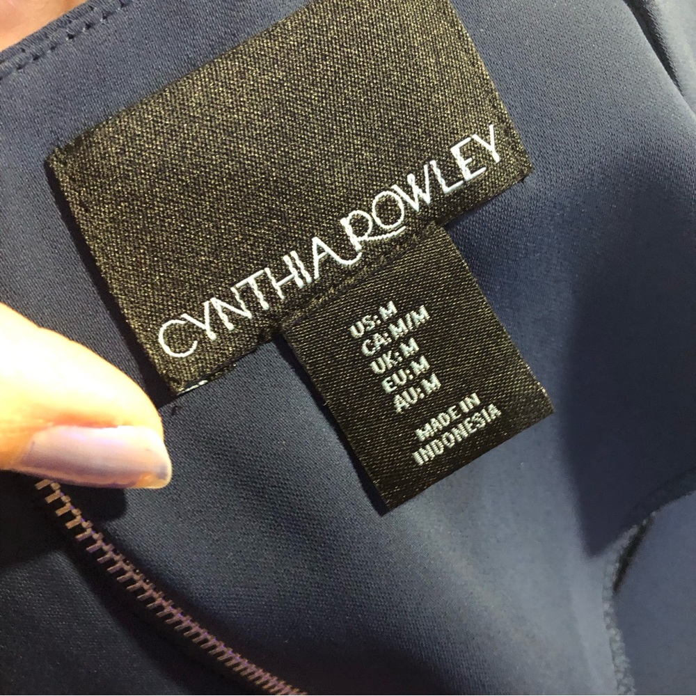 Cynthia Rowley Colorblock Retro Mod Style Shift D… - image 4